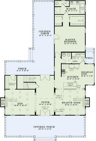 NDG1351-Main Floor
