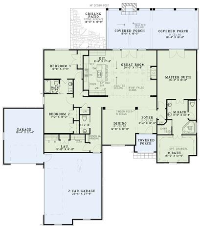 NDG1450-Main Floor