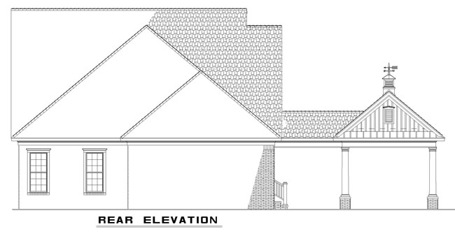 NDG933-Rear Elevation