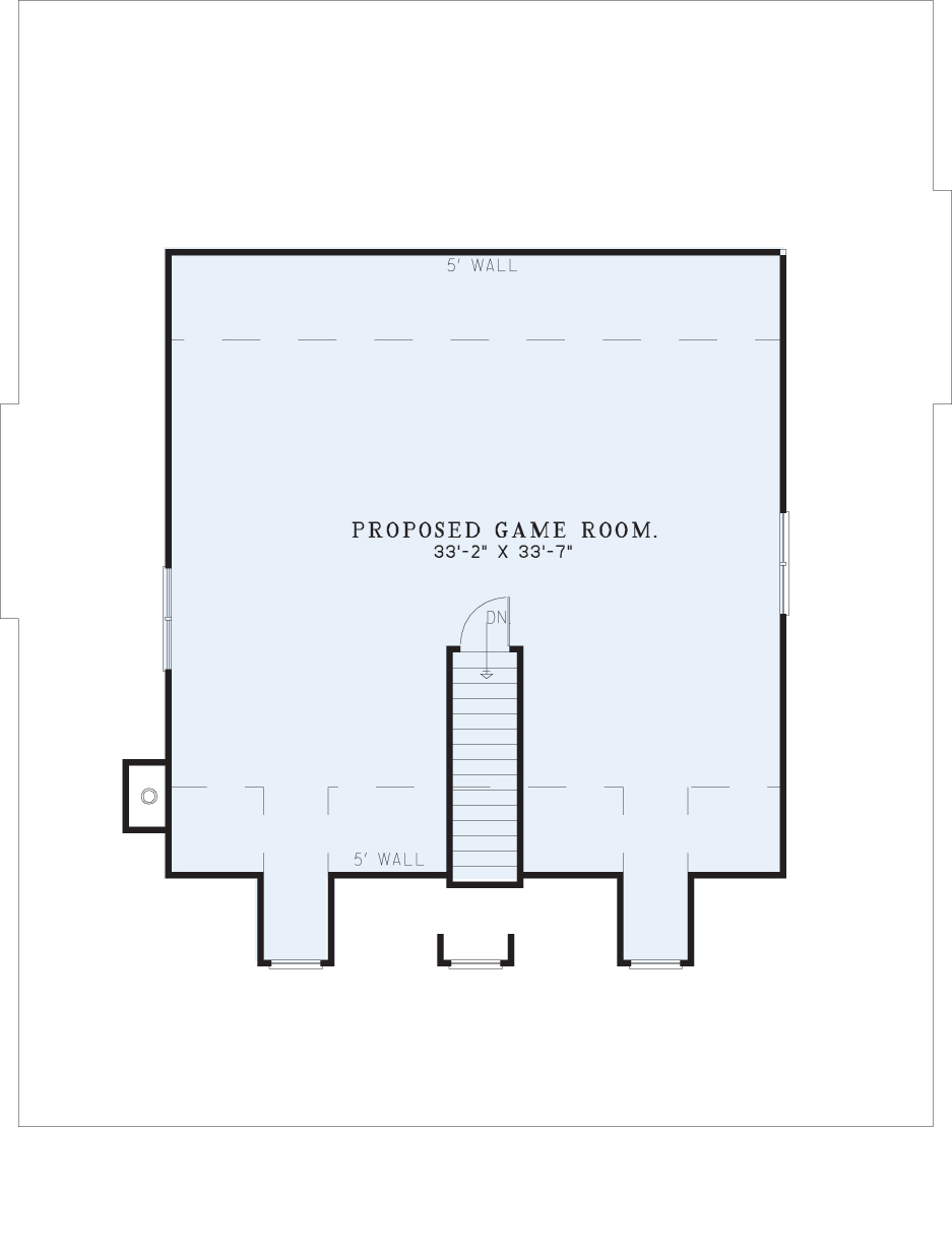 NDG320-Proposed Game Room