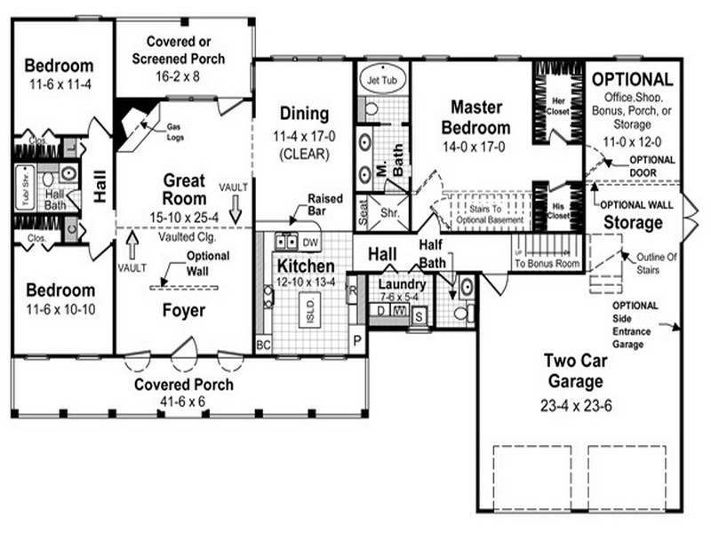 HPP-22433 floor plan