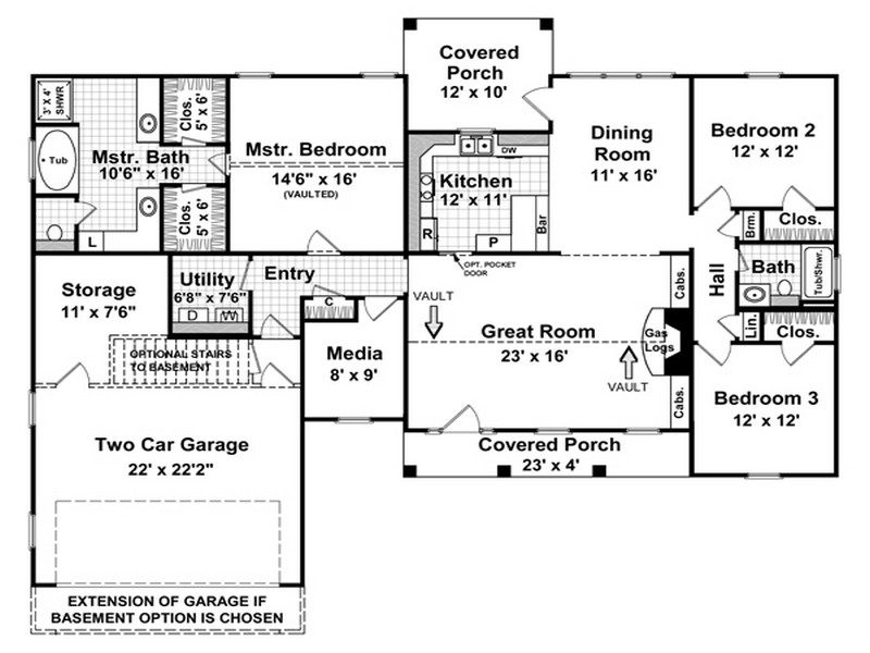 HPP-22988 main floor