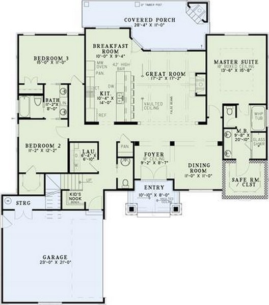 Aging In Place House Plans House Plans Plus