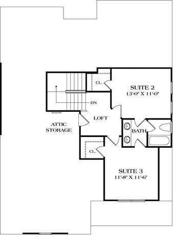 Plan #: 3 - HPP-7576 | House Plans Plus