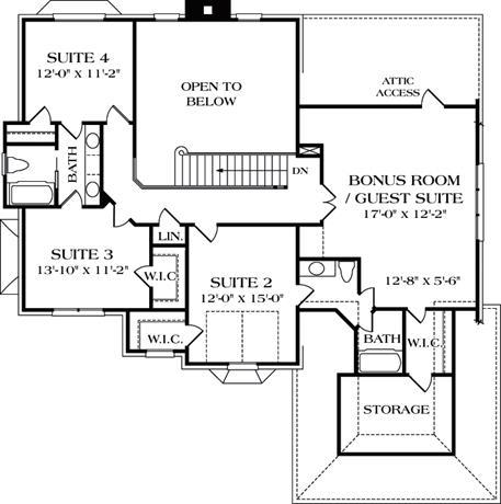 Plan #: 3 - HPP-10103 | House Plans Plus