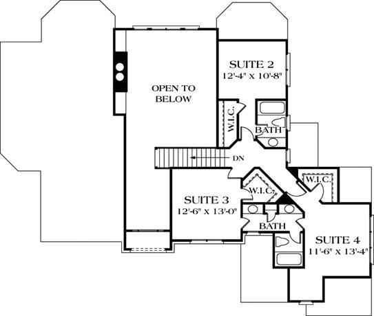 Plan #: 3 - HPP-10841 | House Plans Plus