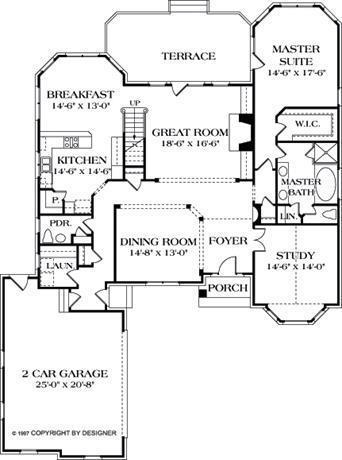 Plan #: 3 - HPP-12096 | House Plans Plus