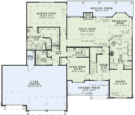 Plan #: 6 - HPP-9062 | House Plans Plus