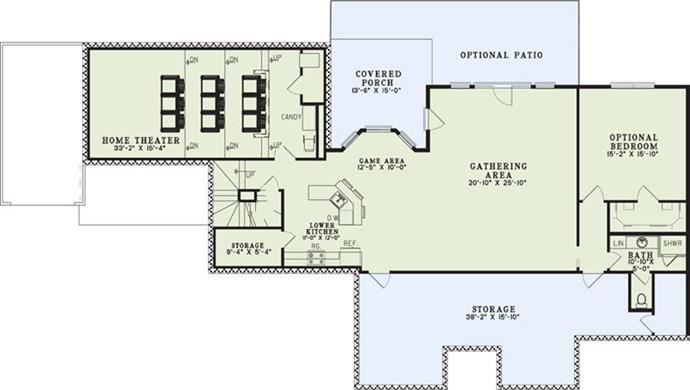 Plan #: 6 - HPP-13212 | House Plans Plus