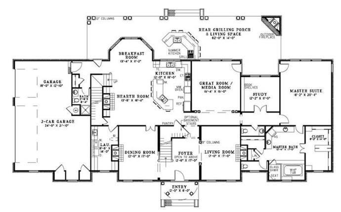 Plan #: 6 - HPP-14103 | House Plans Plus