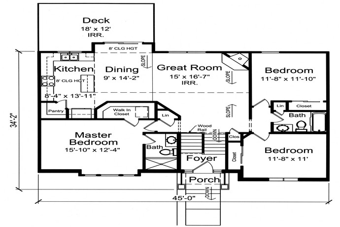 HPP-24048 house plan from HousePlansplus.com