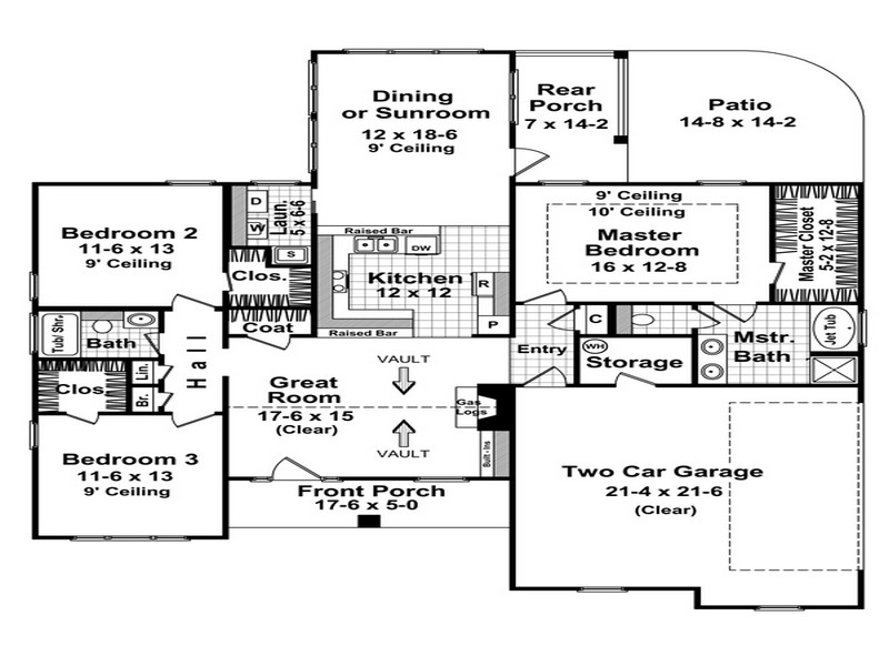 HPP 24649 floor plan