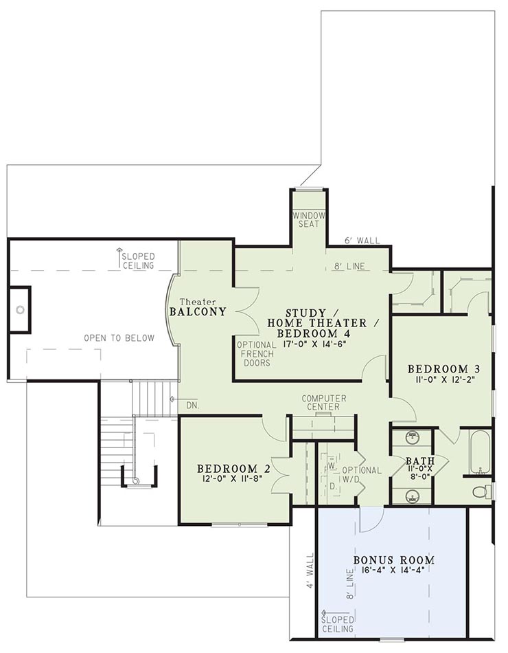 NDG1108-Upper Floor