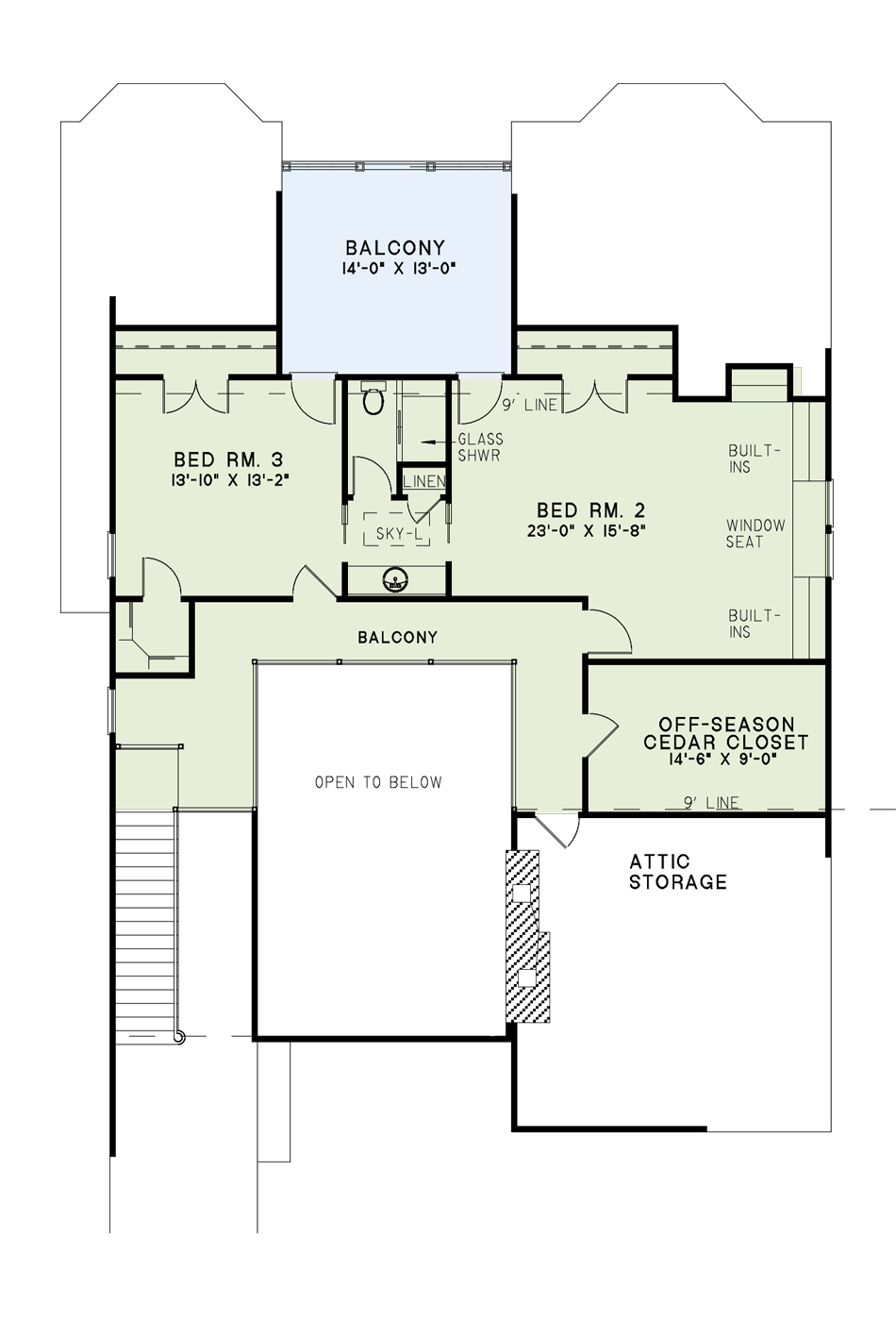 NDG103-Upper Floor