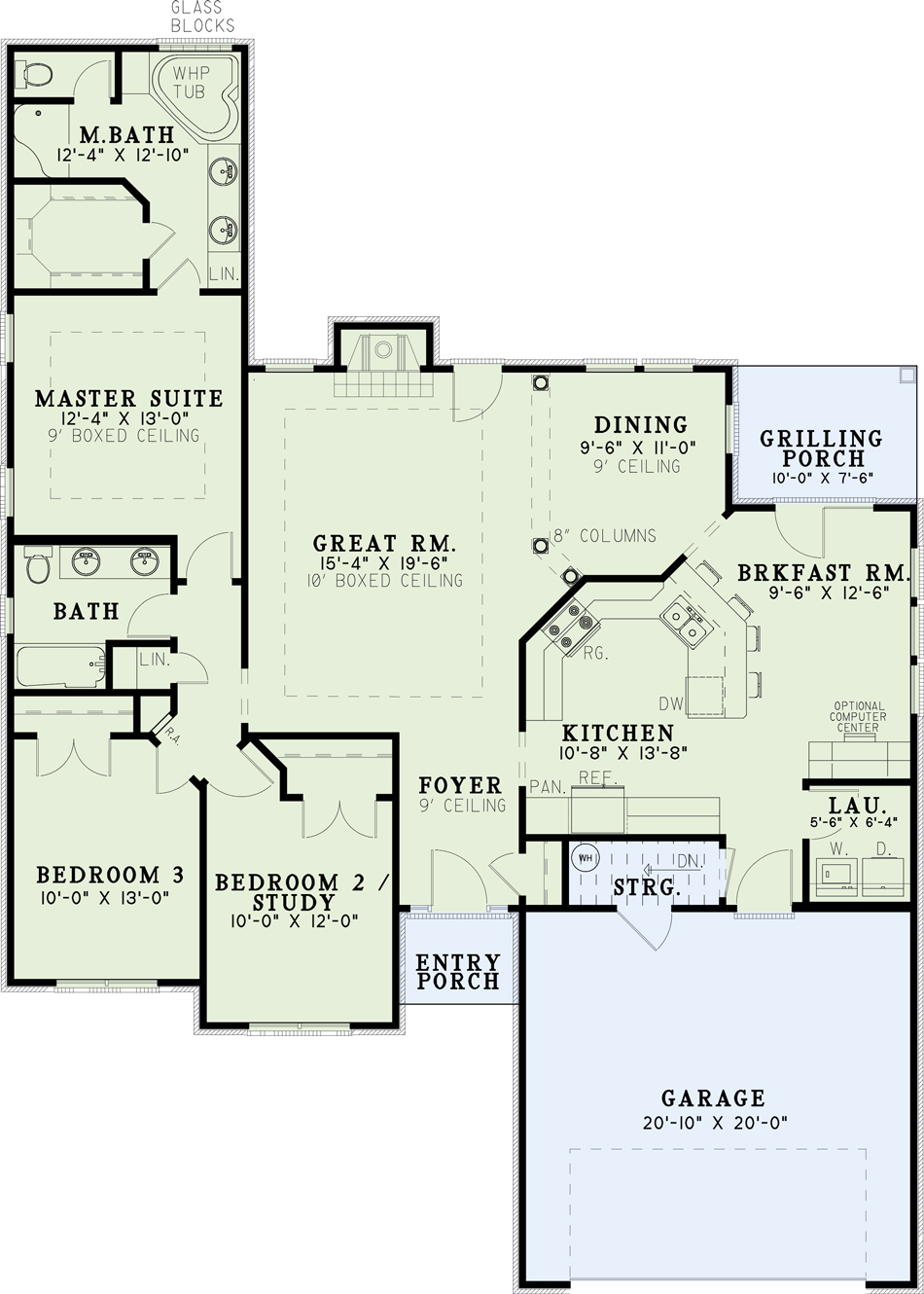 Plan #: 6 - HPP-20058 | House Plans Plus