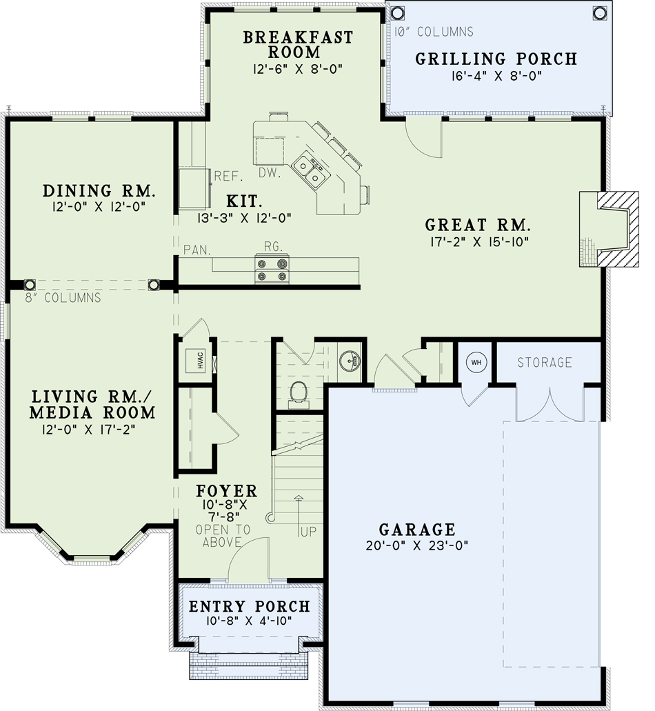 Plan #: 6 - HPP-16127 | House Plans Plus