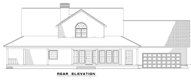 NDG715-Rear Elevation