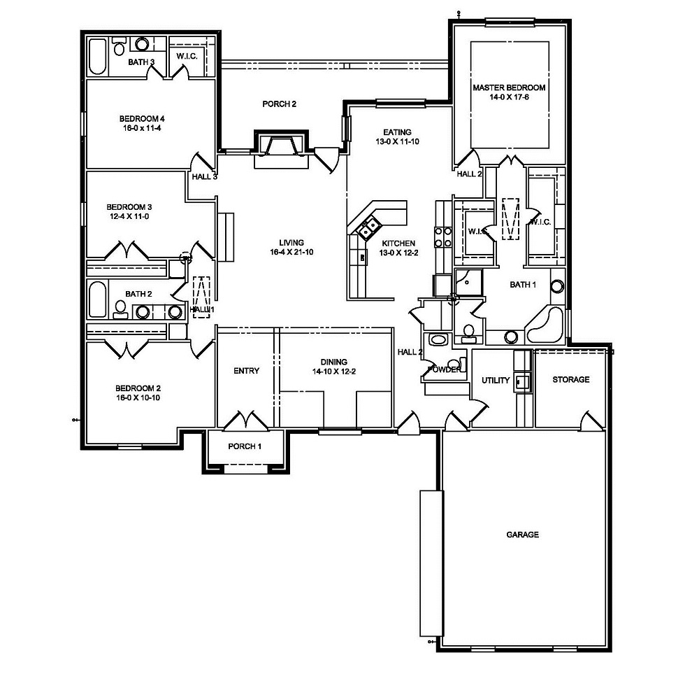 2668 Floor Plan