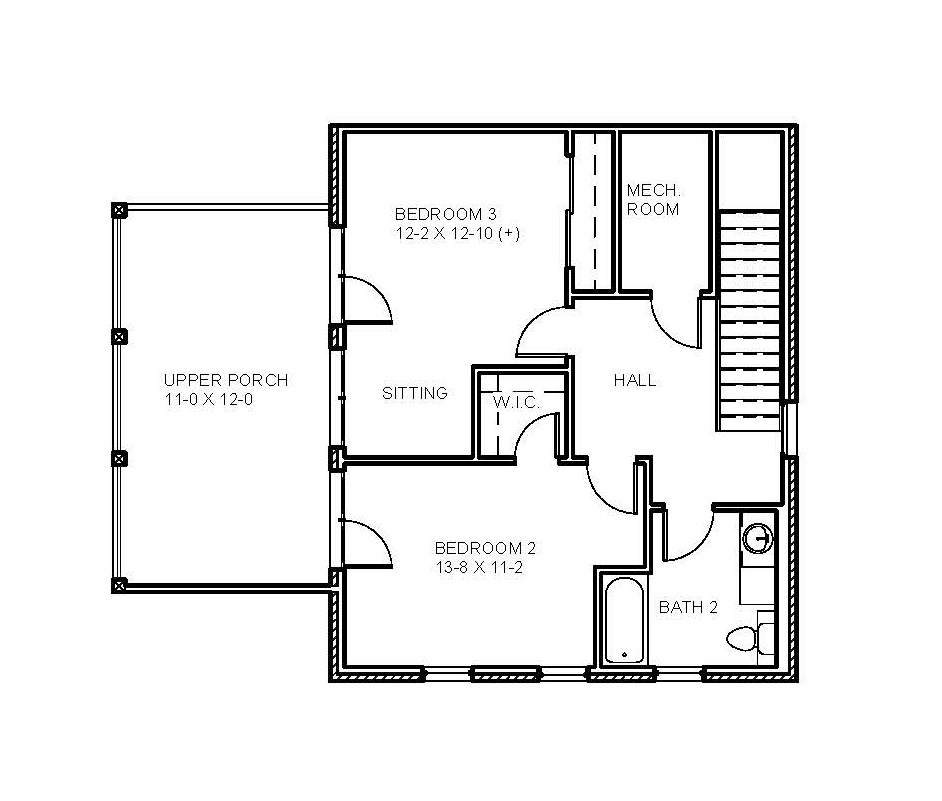 27137 Second Floor Plan
