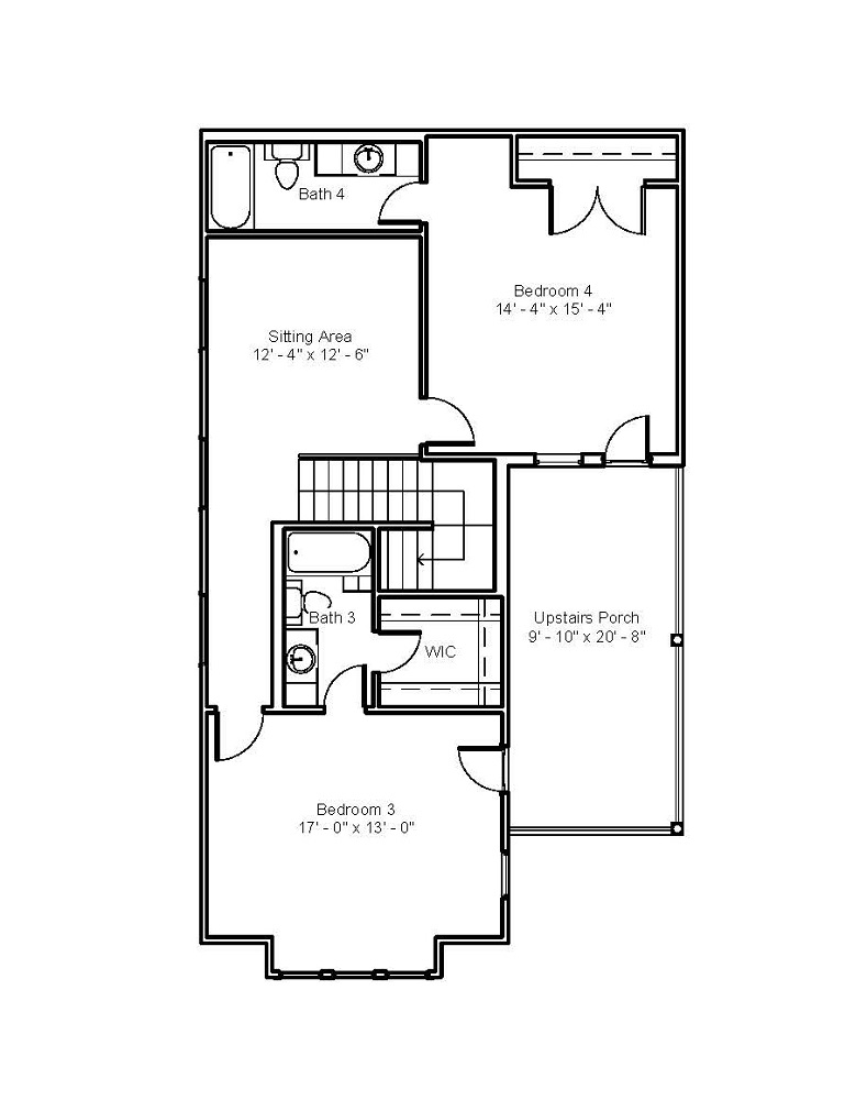 28131 Second Floor Plan