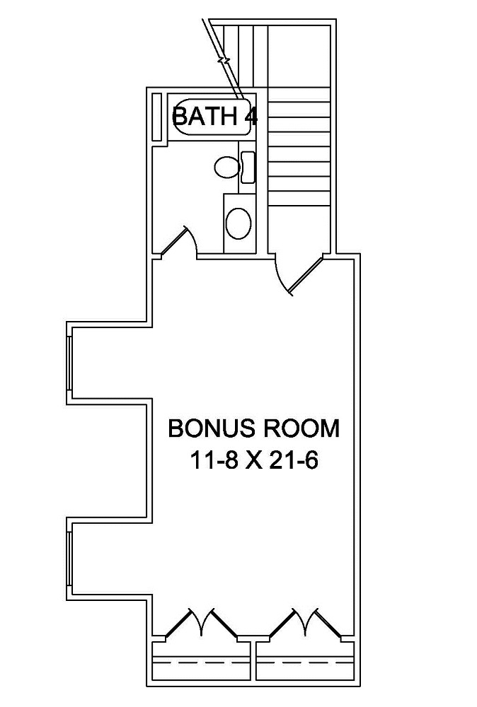 3320 Second Floor Plan