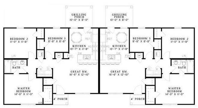 Plan #: 6 - HPP-19003 | House Plans Plus