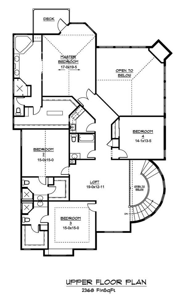 HPP 18857 Upper Plan