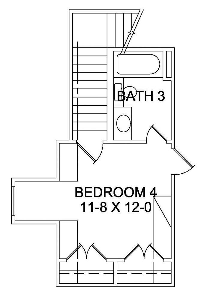 3034 Second Floor Plan