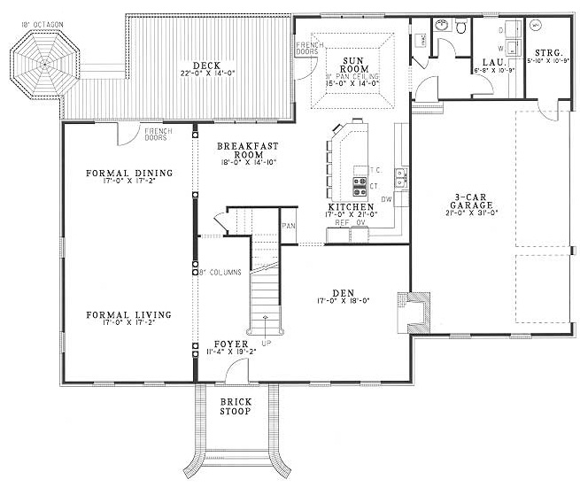NDG335-Main Floor