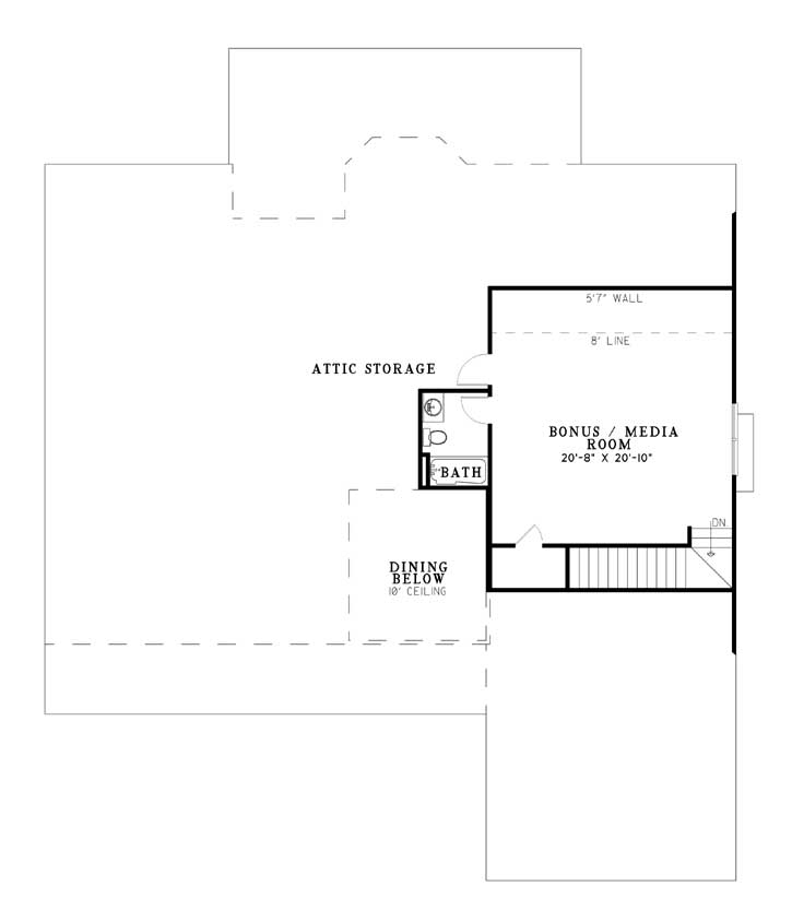 Plan #: 6 - HPP-21722 | House Plans Plus