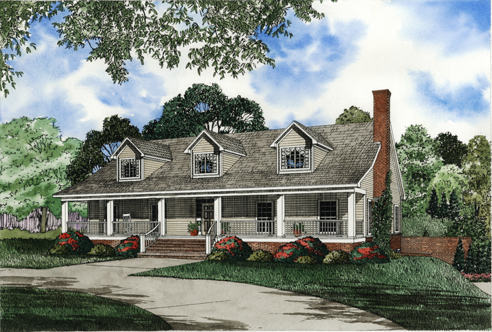 Plan #: 6 - HPP-21056 | House Plans Plus