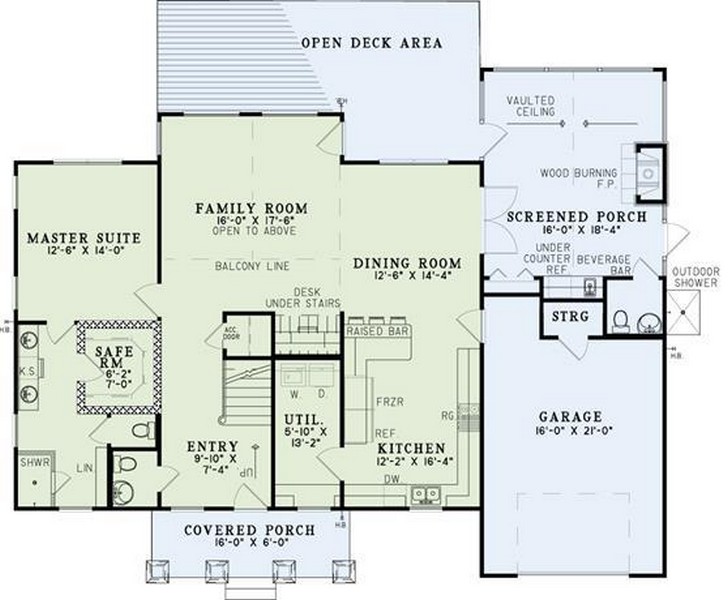 21 Best Large Family House Floor Plans